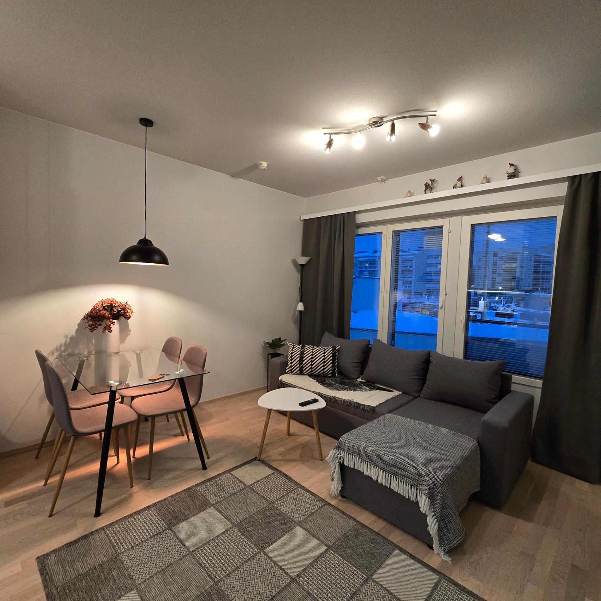 Lakeland Apartments 로바니에미 외부 사진
